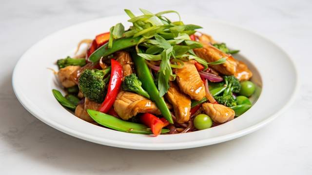 Chicken and Vegetable Stir Fry