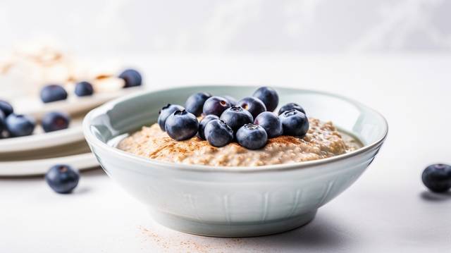 Cinnamon Vanilla Quinoa Porridge