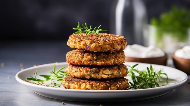 Crispy Quinoa Patties