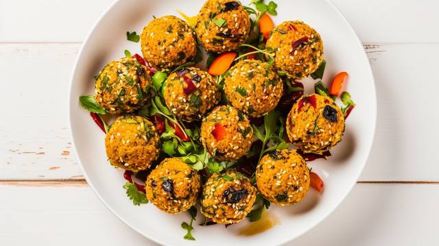 Crispy Quinoa Vegetable Bites