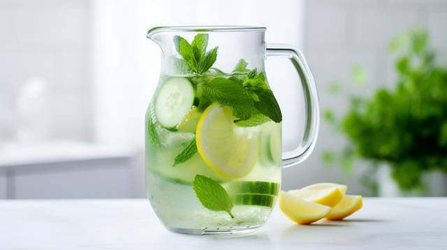 Cucumber Mint Cooler