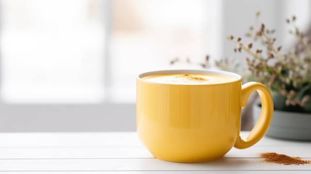 Golden Turmeric Latte