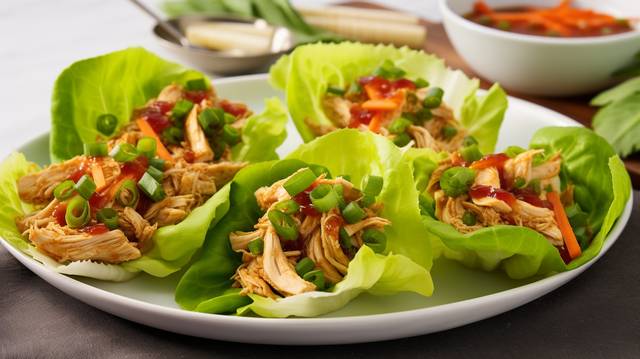 Histamine-Free Chicken Lettuce Wraps