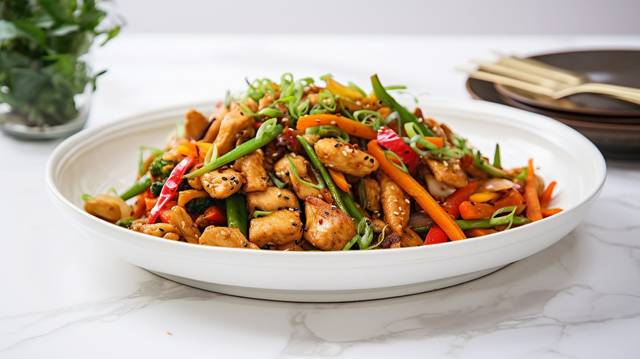 Histamine-Free Chicken Stir-Fry