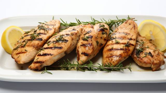 Histamine-free Lemon Grilled Chicken