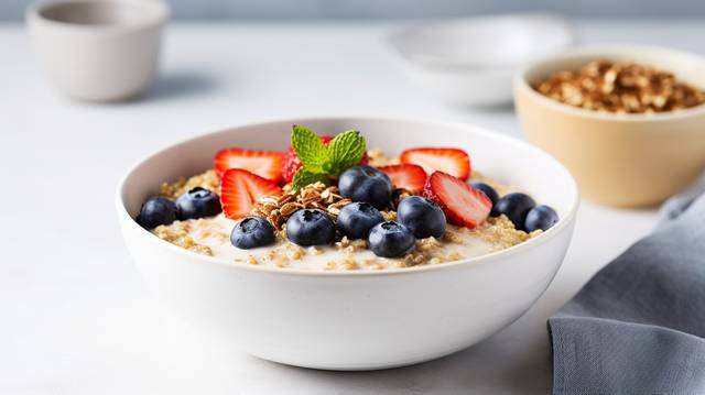 Histamine-Free Quinoa Breakfast Bowl