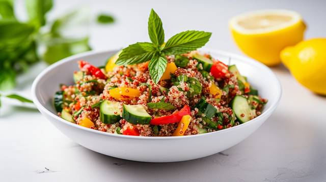 Histamine-Free Quinoa Salad