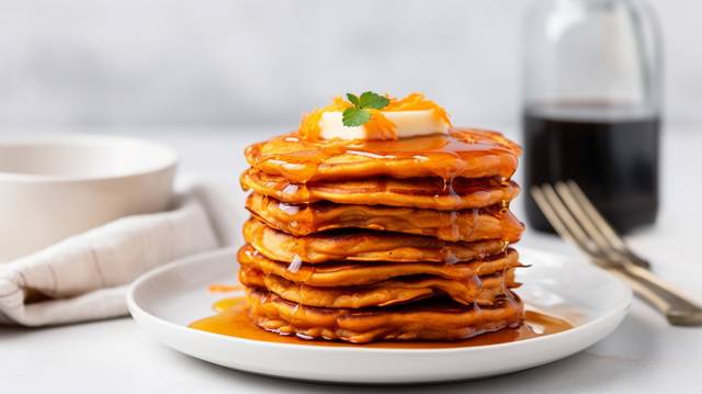 Histamine-Free Sweet Potato Pancakes