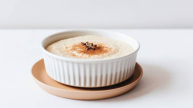 Histamine-Free Vanilla Millet Pudding