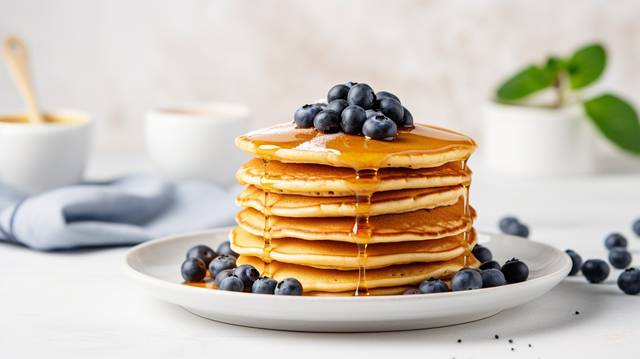 Histamine-Free Vanilla Pancakes