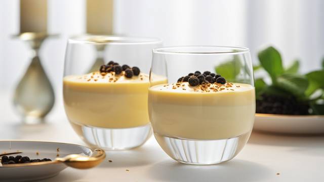 Histamine-Free Vanilla Pudding