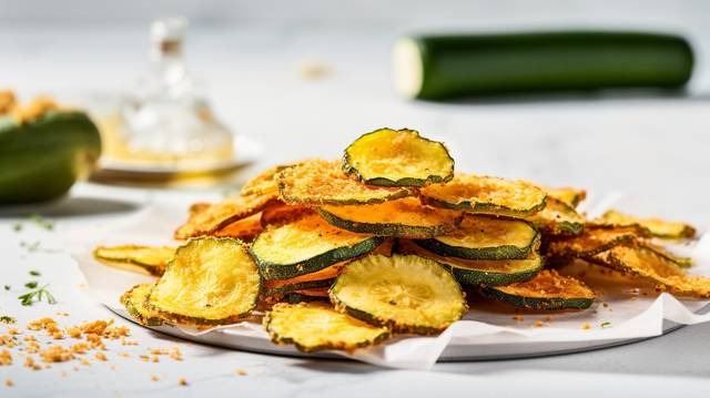 Histamine-Free Zucchini Chips