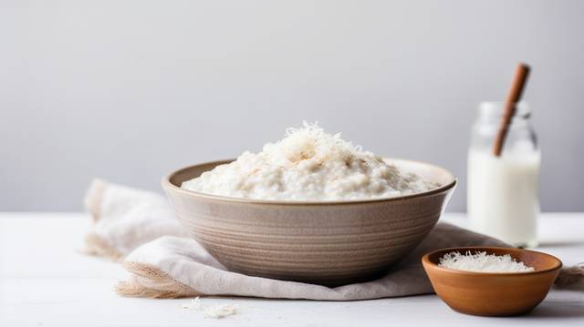 Histamine-friendly Coconut Rice Pudding