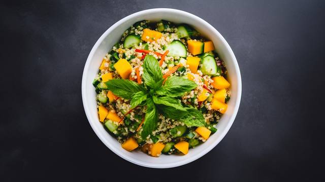 Low-Histamine Quinoa Bowl