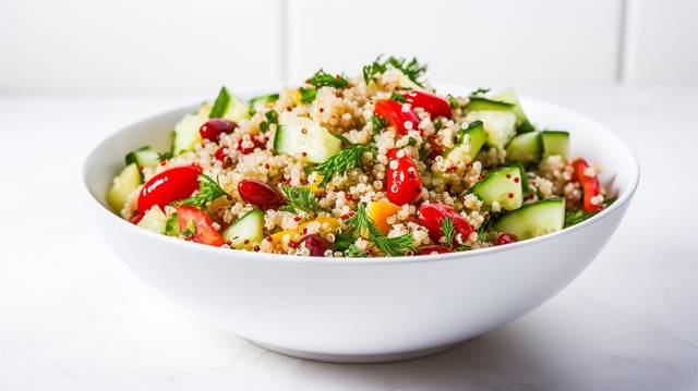 Low Histamine Quinoa Salad