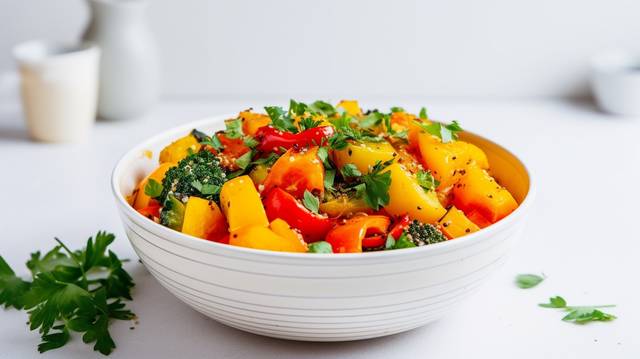 Quinoa and Herbed Vegetable Medley