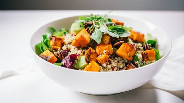 Quinoa and Pumpkin Salad