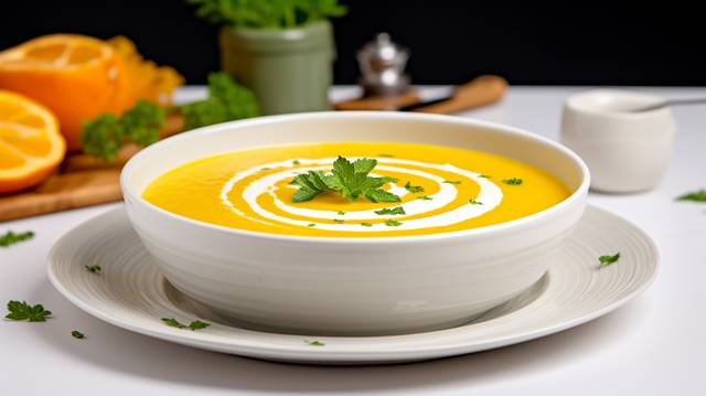 Roasted Butternut Squash Soup