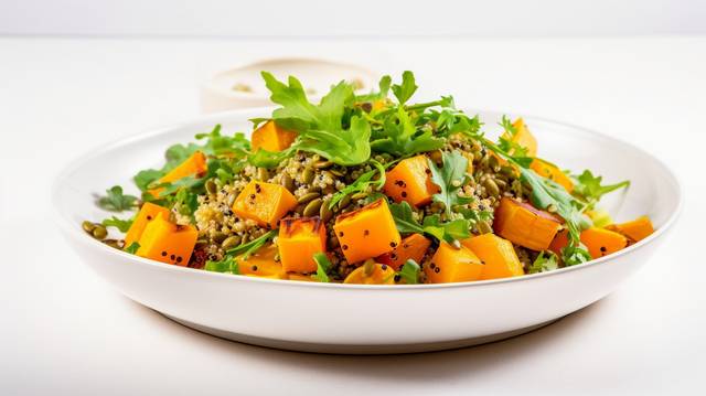 Roasted Squash & Quinoa Salad