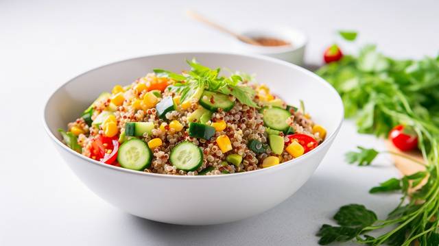 Sunshine Quinoa Salad