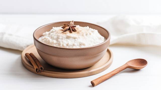 Vanilla Bean Rice Pudding