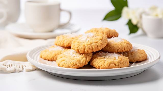 Vanilla Coconut Cookies