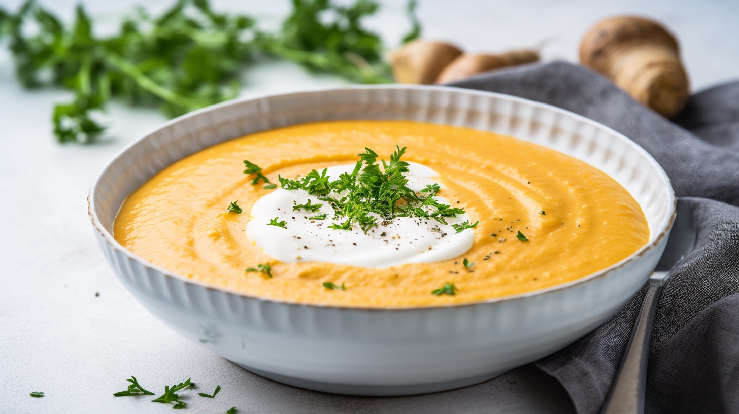 Carrot and Zucchini Soup