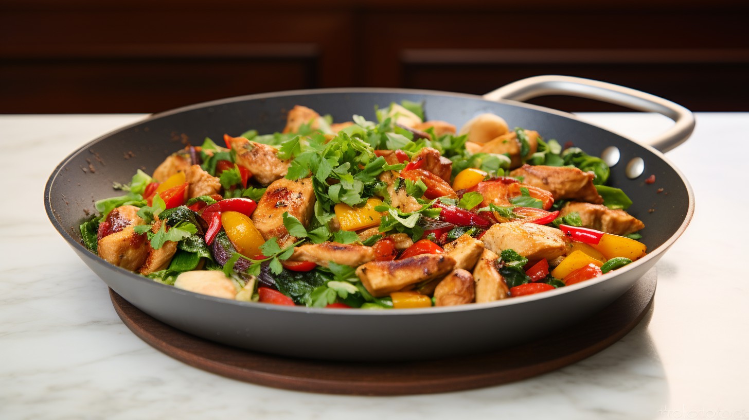 Chicken Ginger Stir-Fry