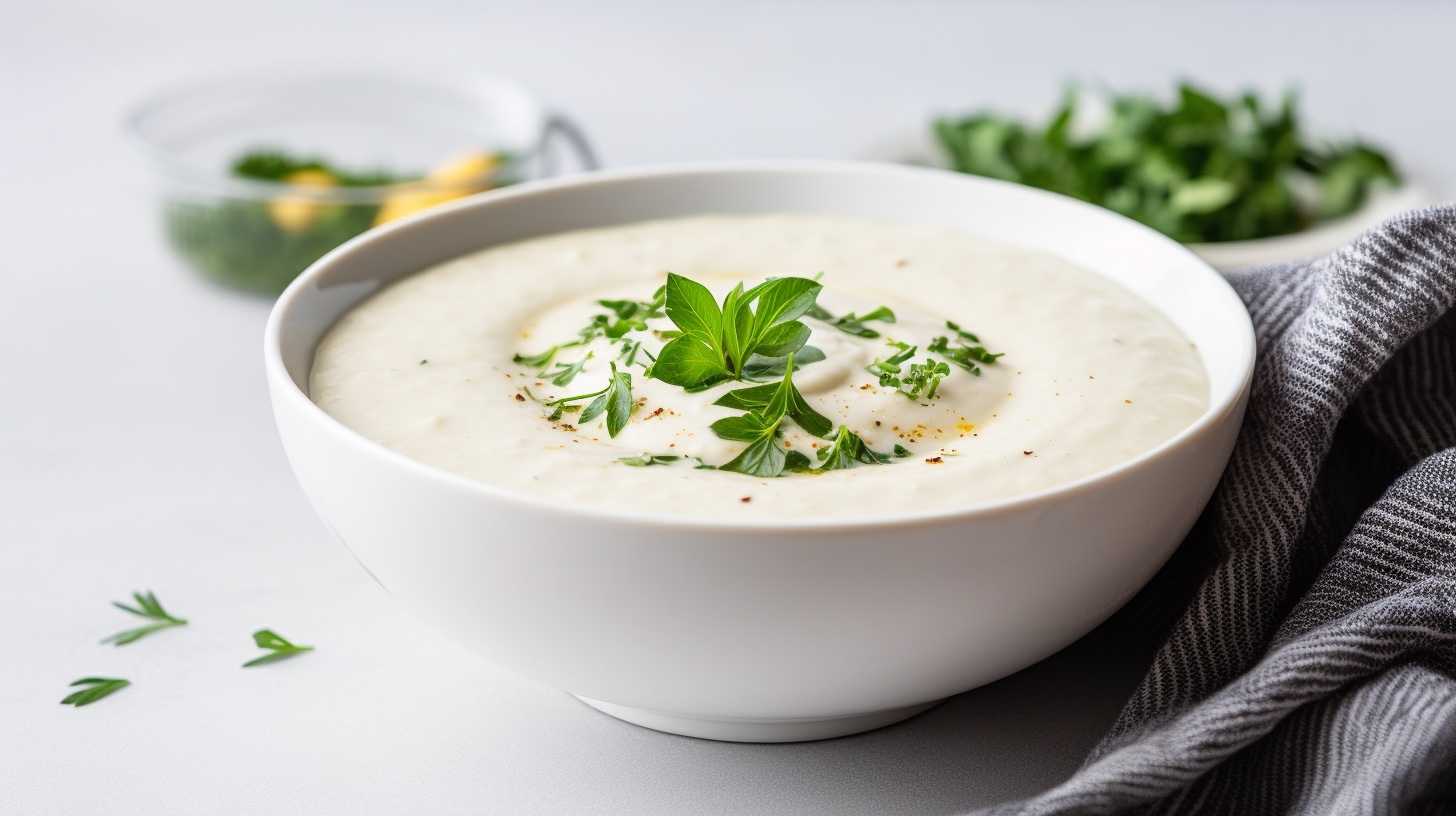 Creamy Cauliflower Soup