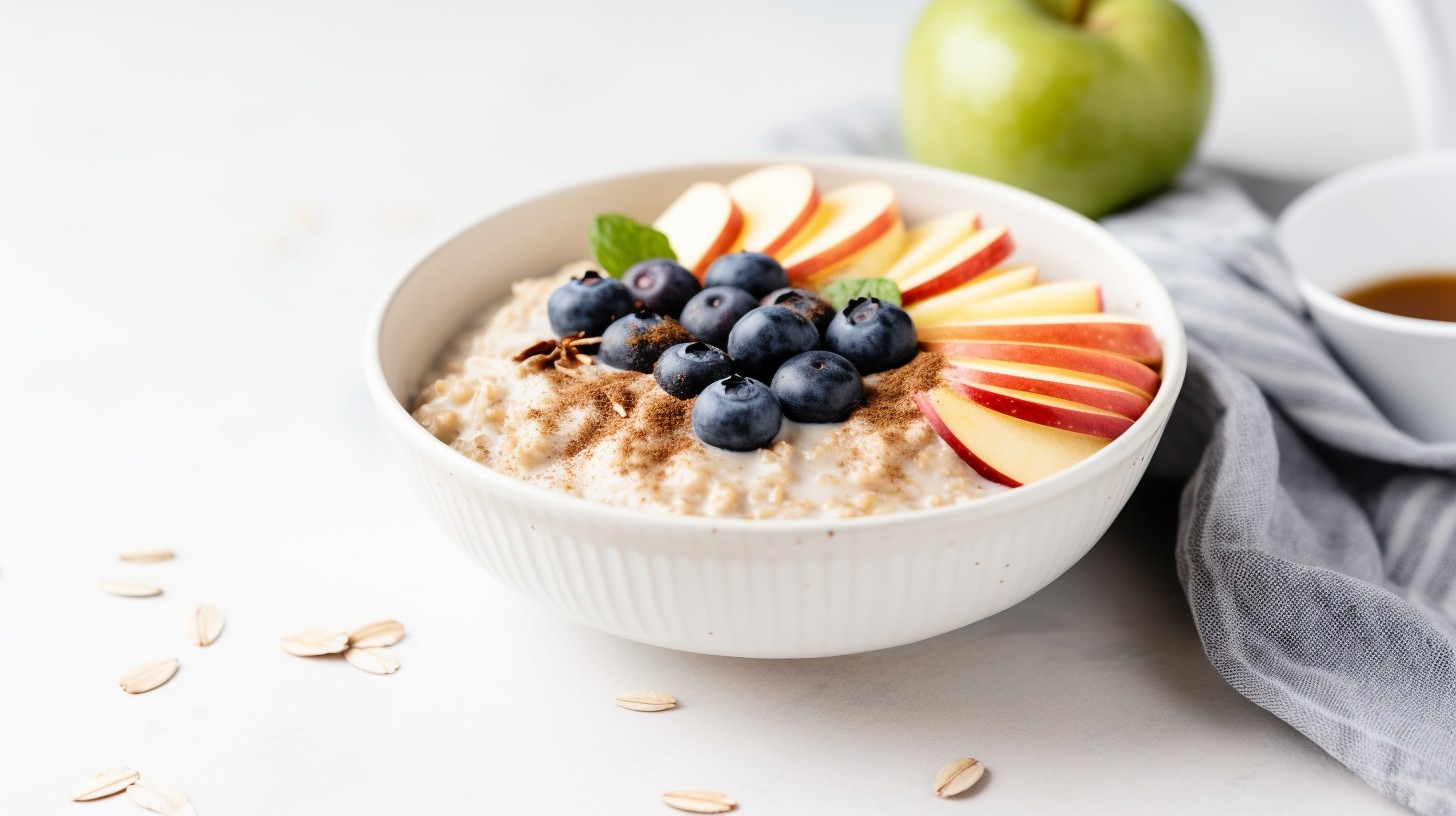 Creamy Vanilla Quinoa Breakfast Porridge