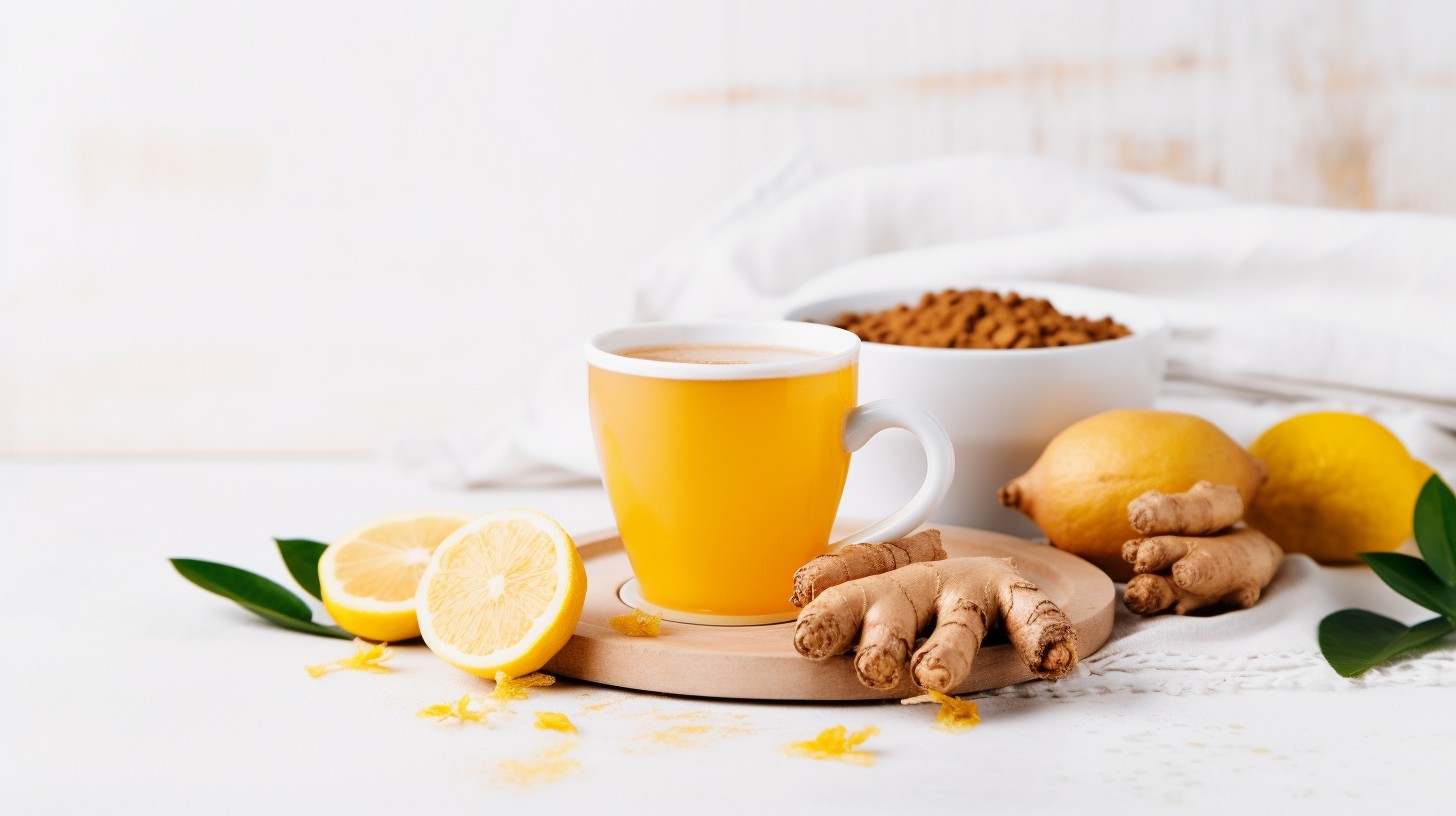 Ginger-Turmeric Herbal Tea