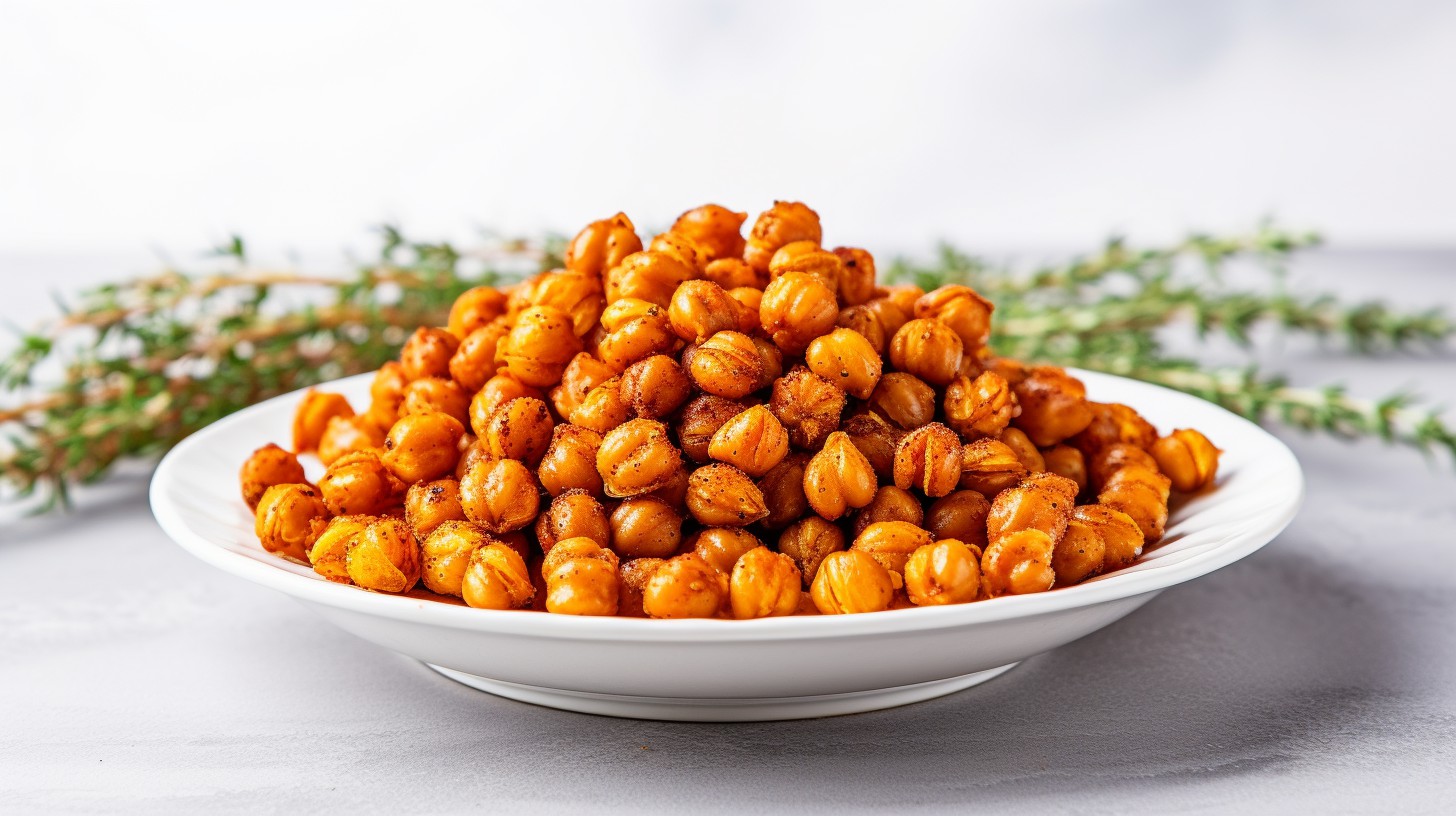 Golden Roasted Chickpeas