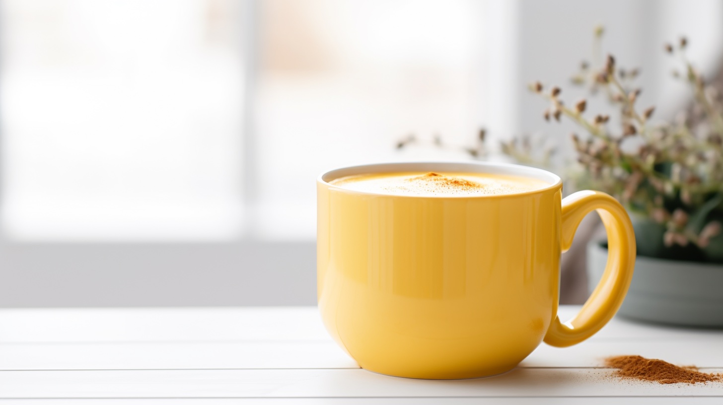 Golden Turmeric Latte