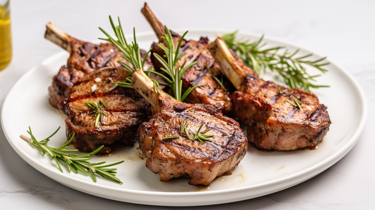 Grilled Lamb Chops