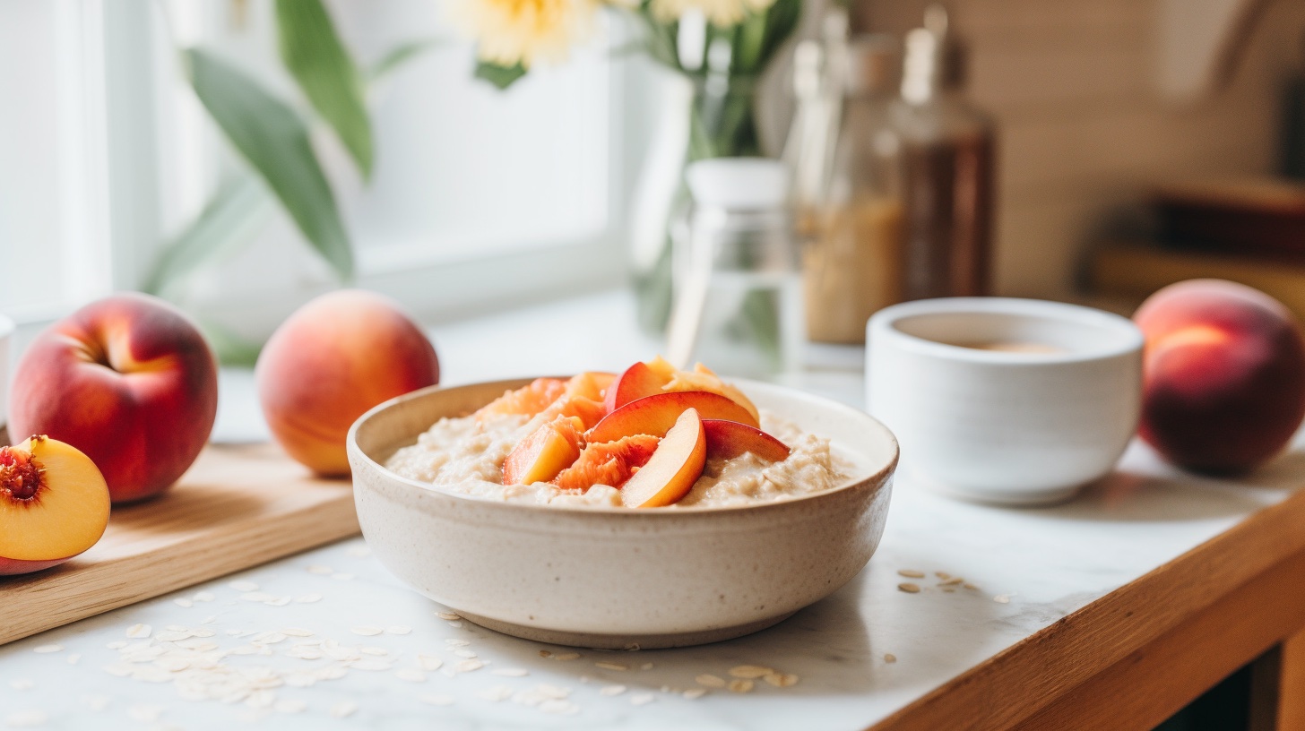 Histamine-Free Peach Porridge