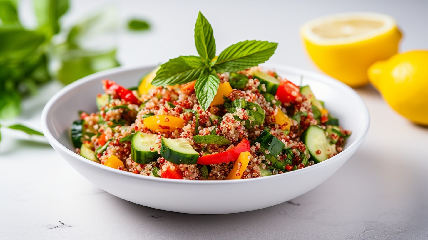 Histamine-Free Quinoa Salad