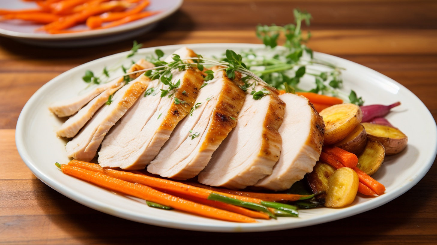 Histamine-Free Roasted Turkey Breast with Root Vegetables