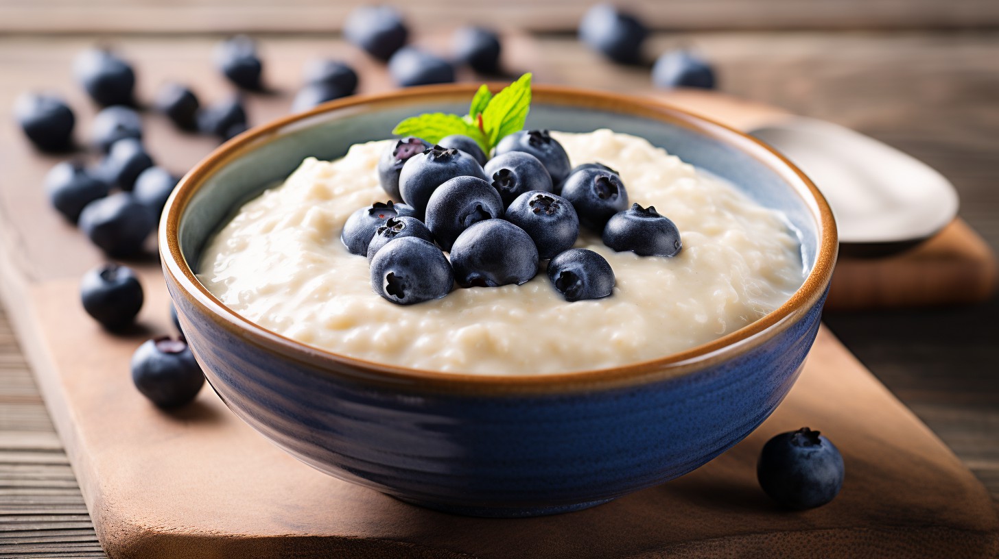 Histamine-Free Vanilla Rice Pudding