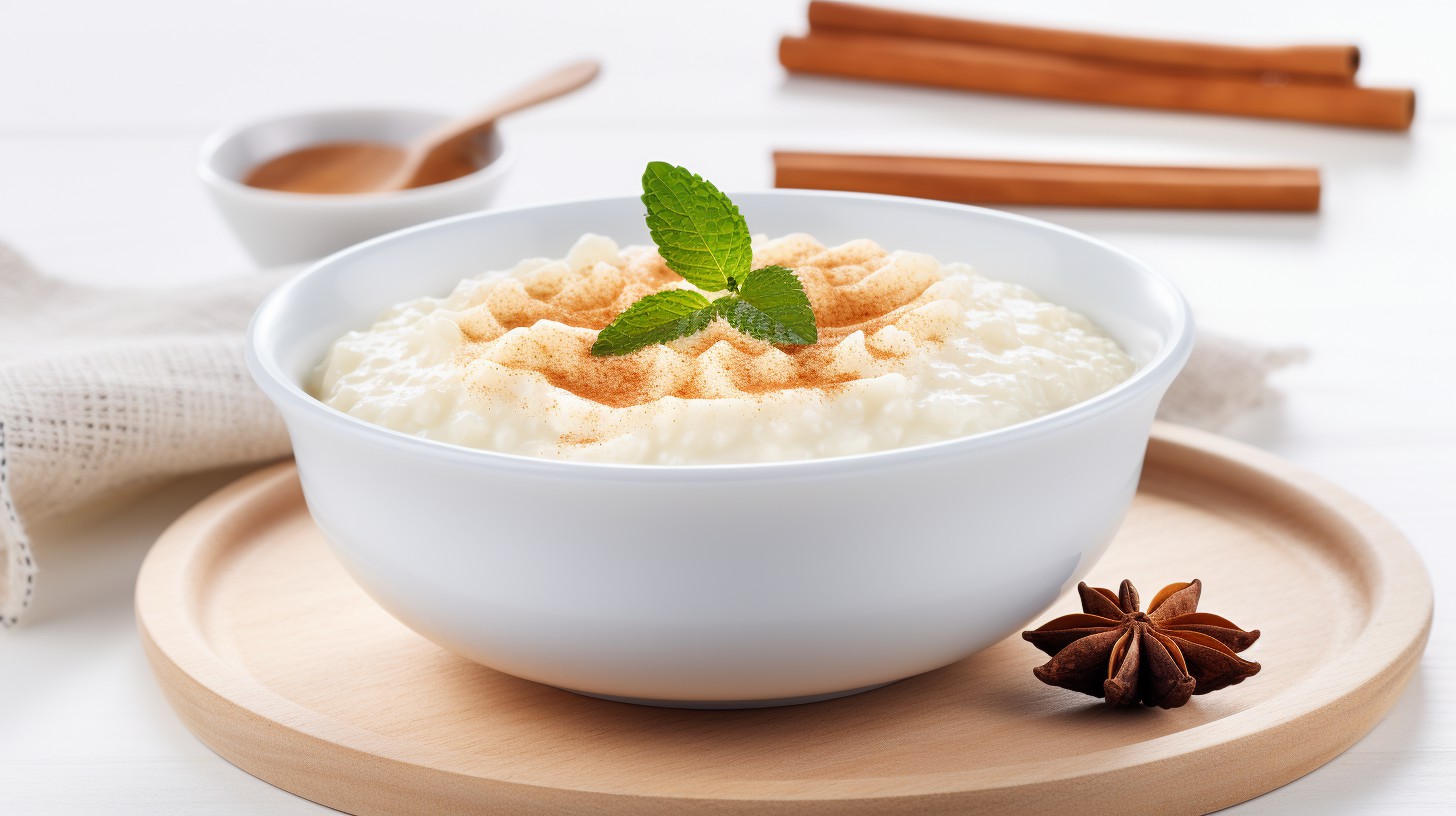 Histamine-Safe Vanilla Rice Pudding