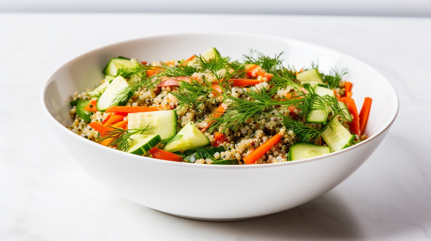 Quinoa and Fresh Herb Salad