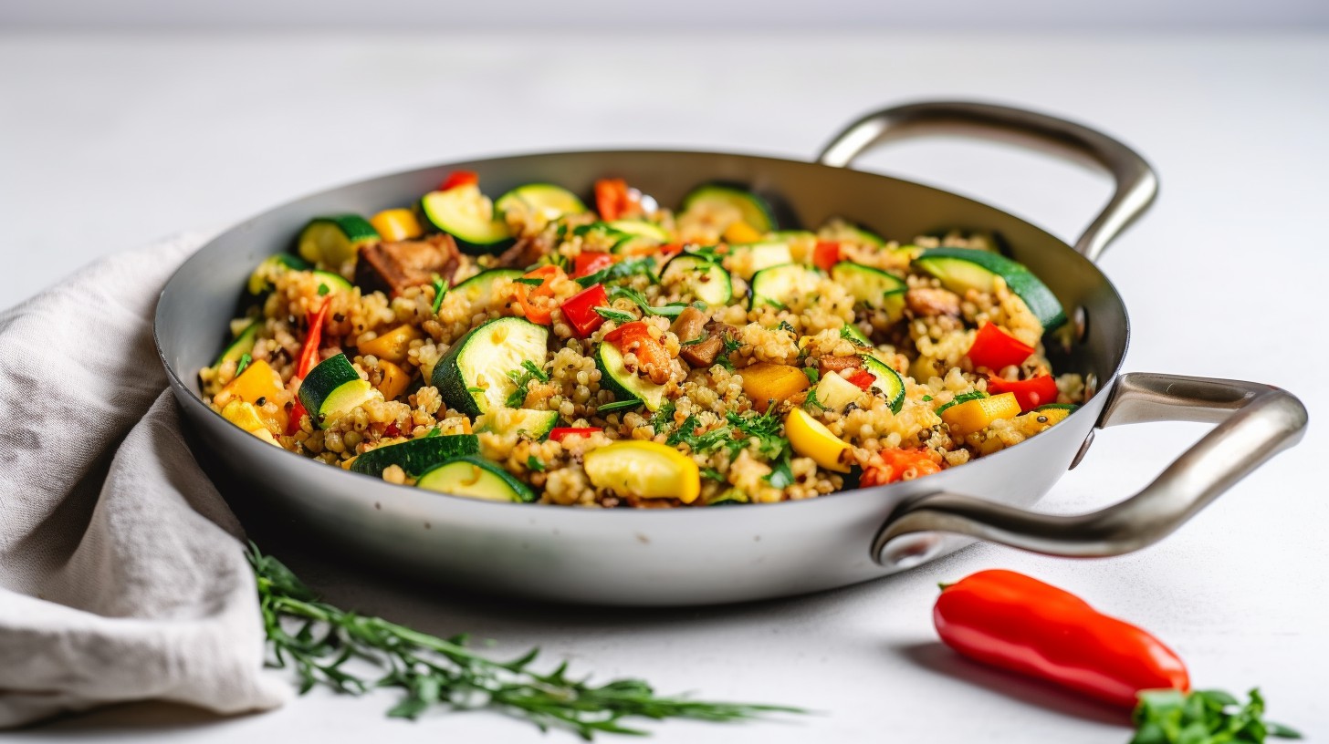 Quinoa and Vegetable Stir Fry