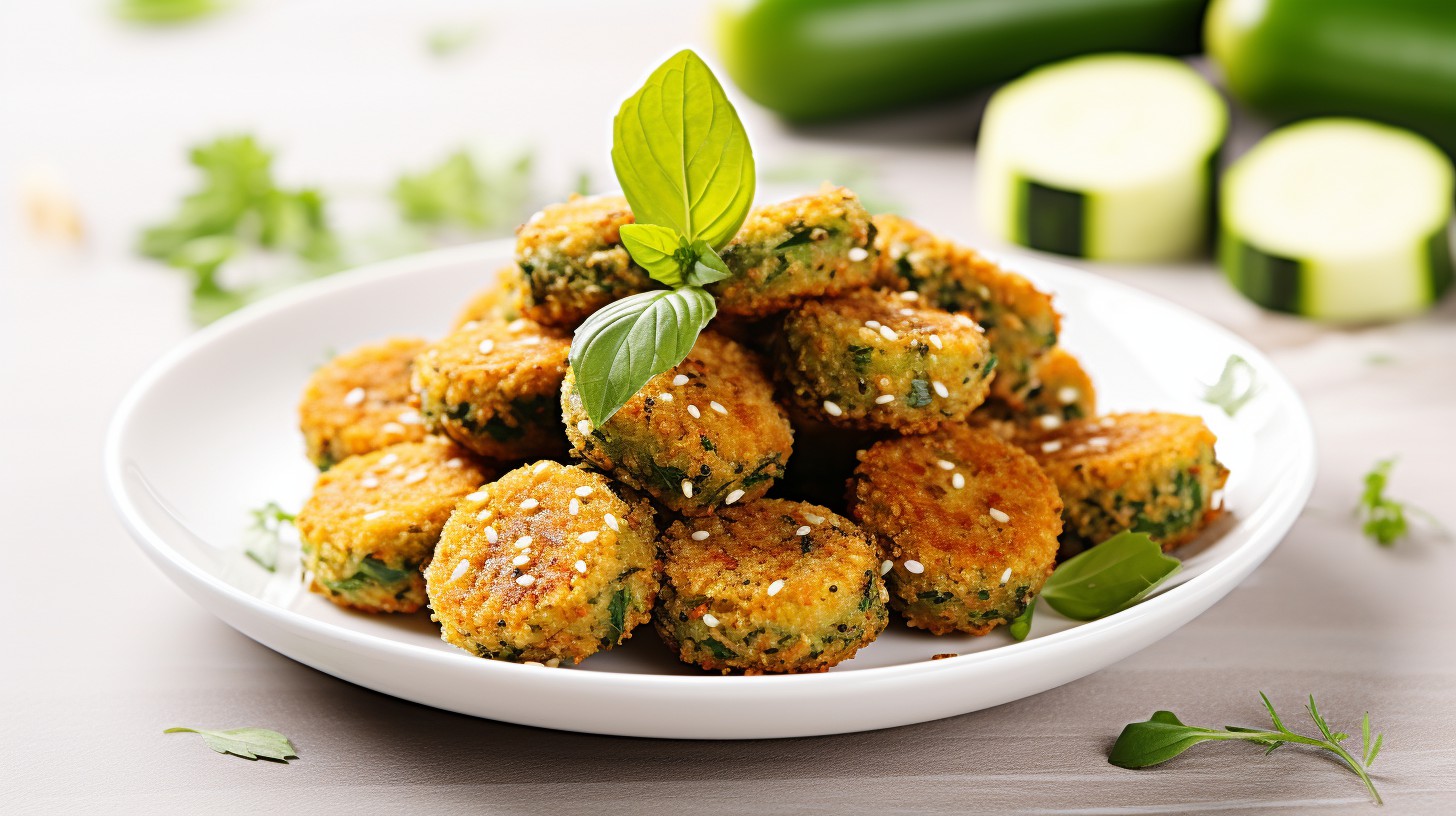 Quinoa and Zucchini Bites