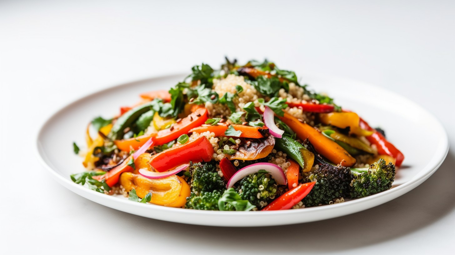 Quinoa Vegetable Stir Fry