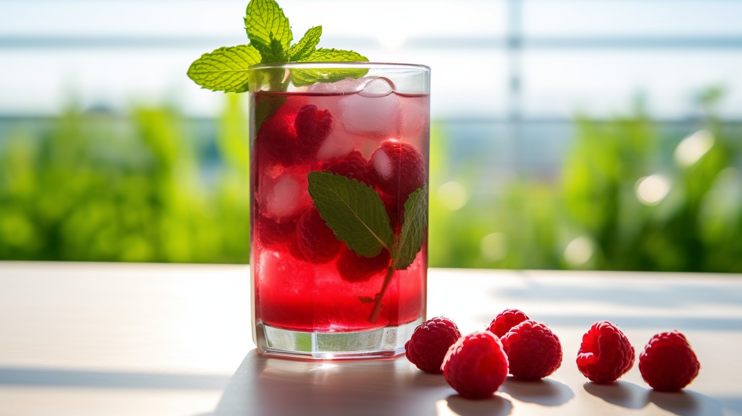 Raspberry-Mint Quench