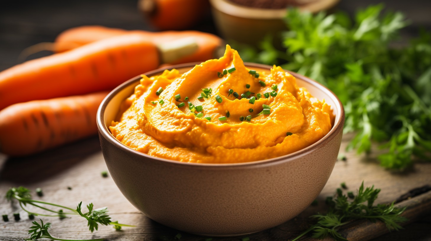 Roasted Carrot and Herb Spread