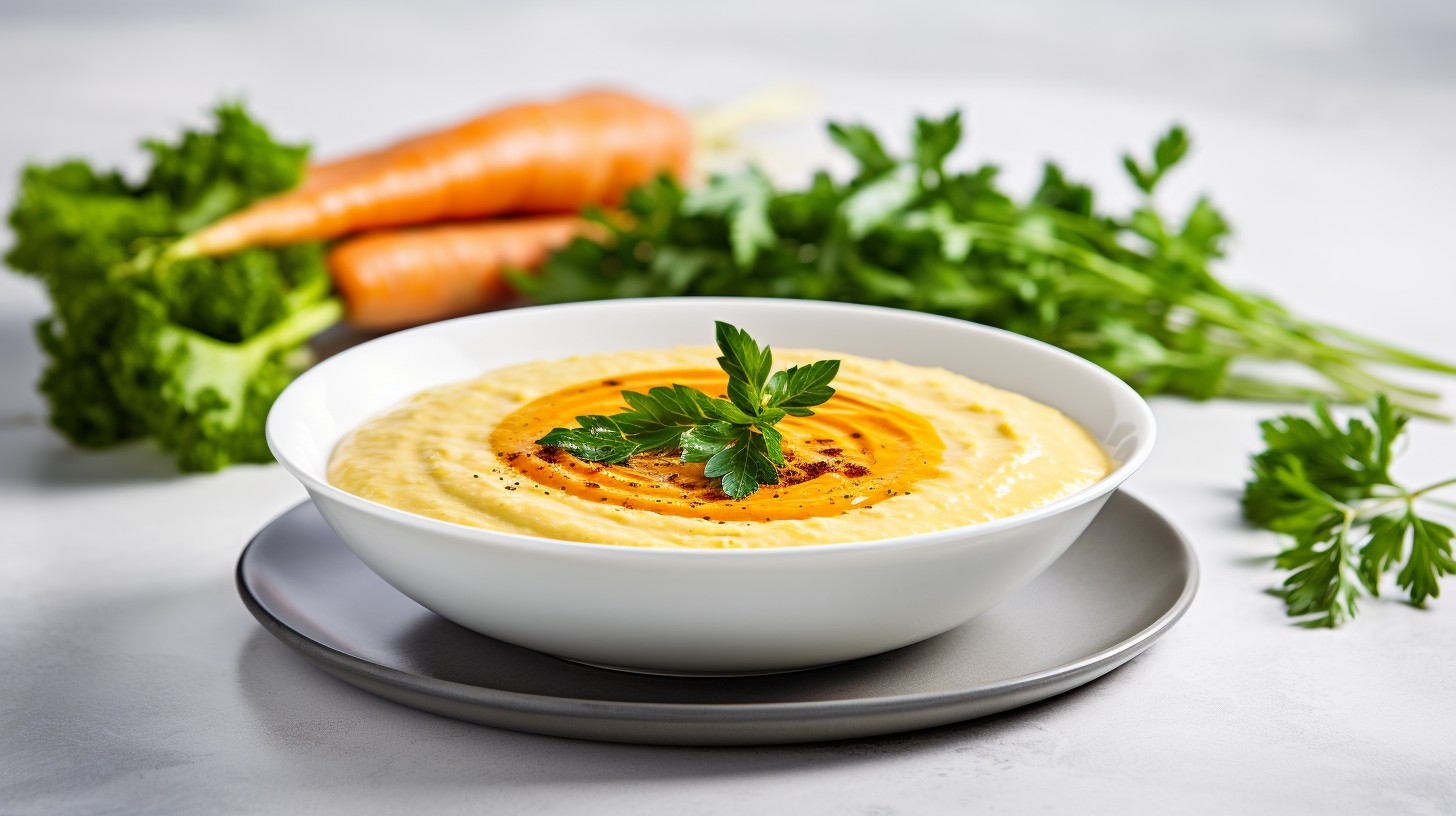 Roasted Ginger Carrot Soup