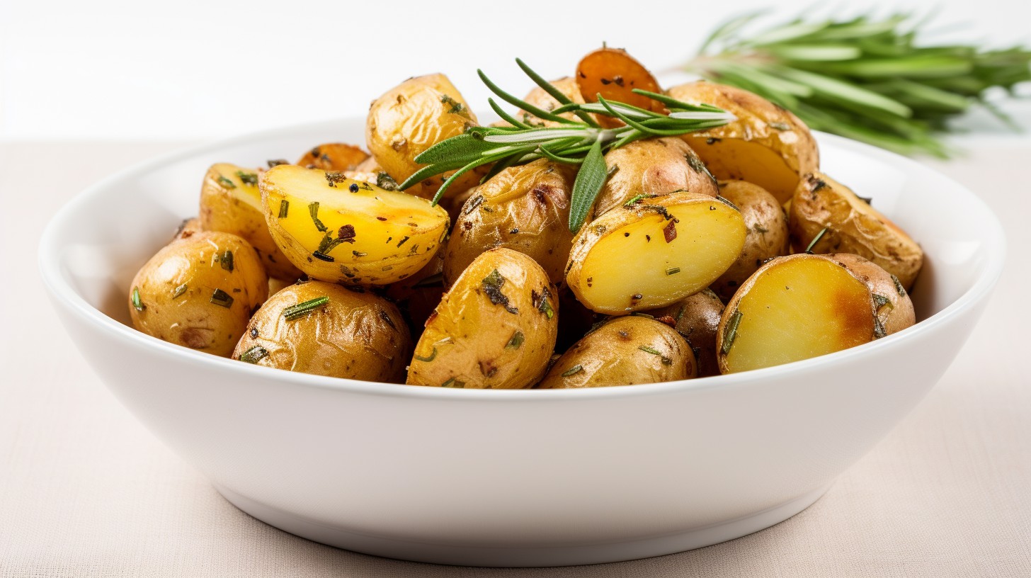 Roasted Rosemary and Garlic Potatoes