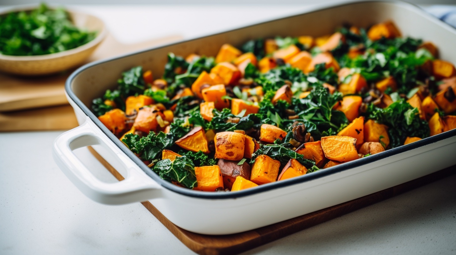 Sweet Potato & Kale Hash