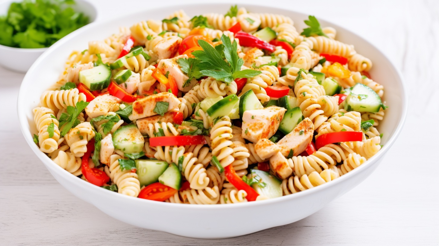 Turkey Pasta Salad